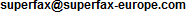 E-Mail zu Superfax