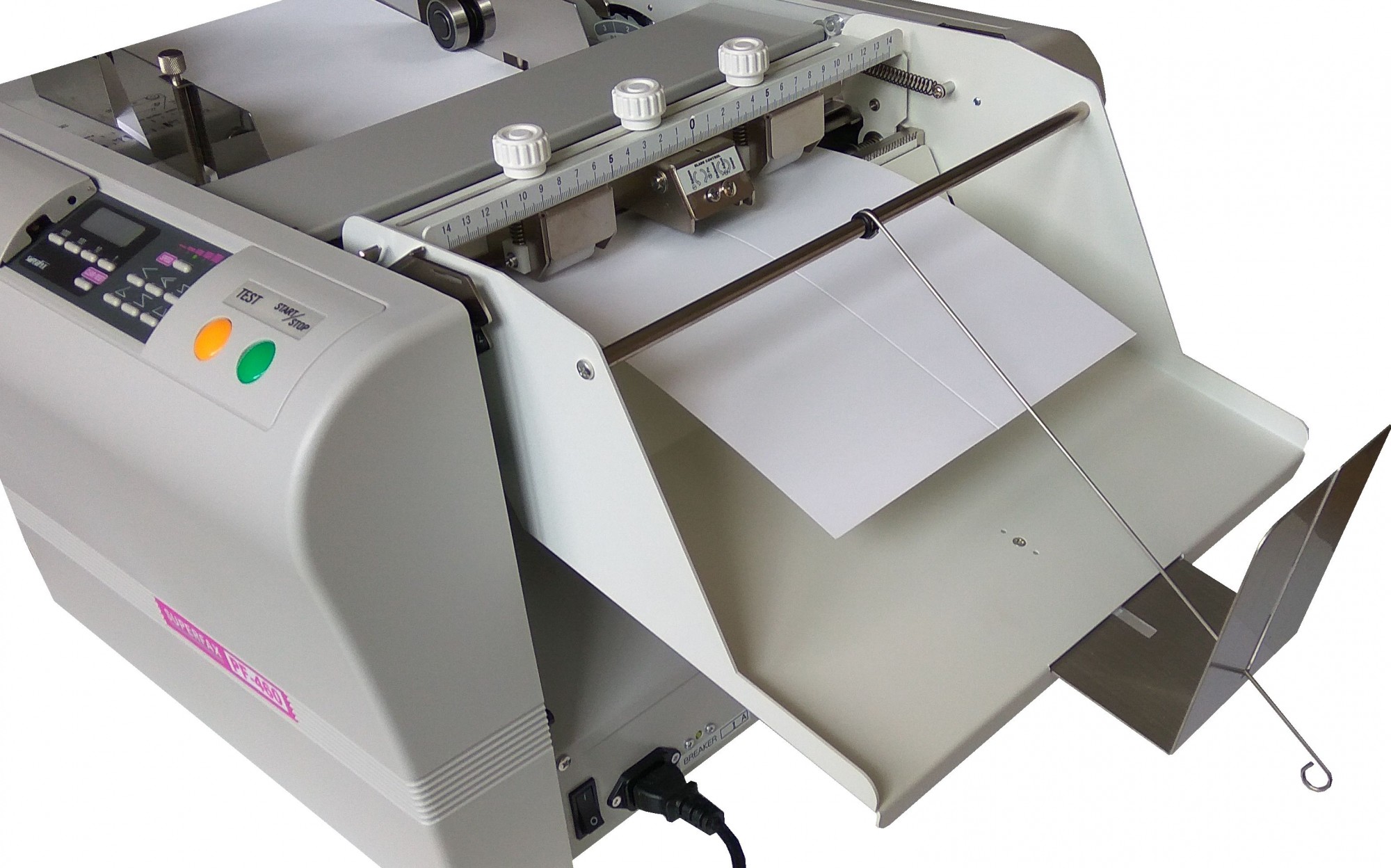 Paper Folding Machine PF-460 | SUPERFAX Europe
