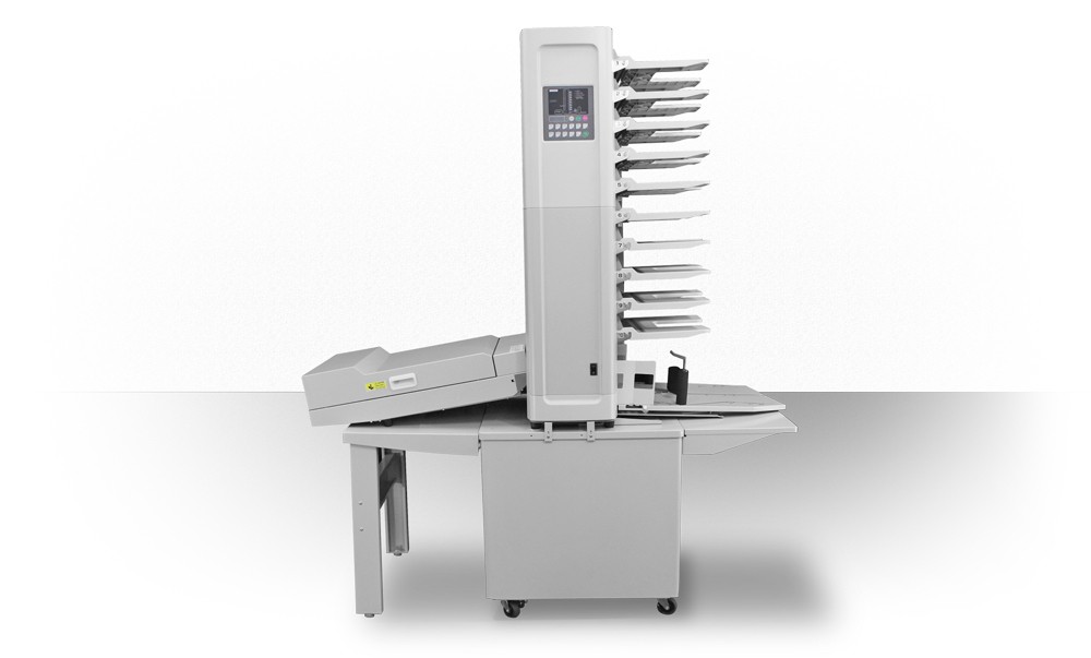 Superfax EC-4800 collator with PSM-18R Corner Staple / Puncher